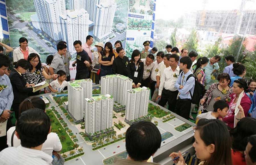 Apartment supply in HCMC increased sharply