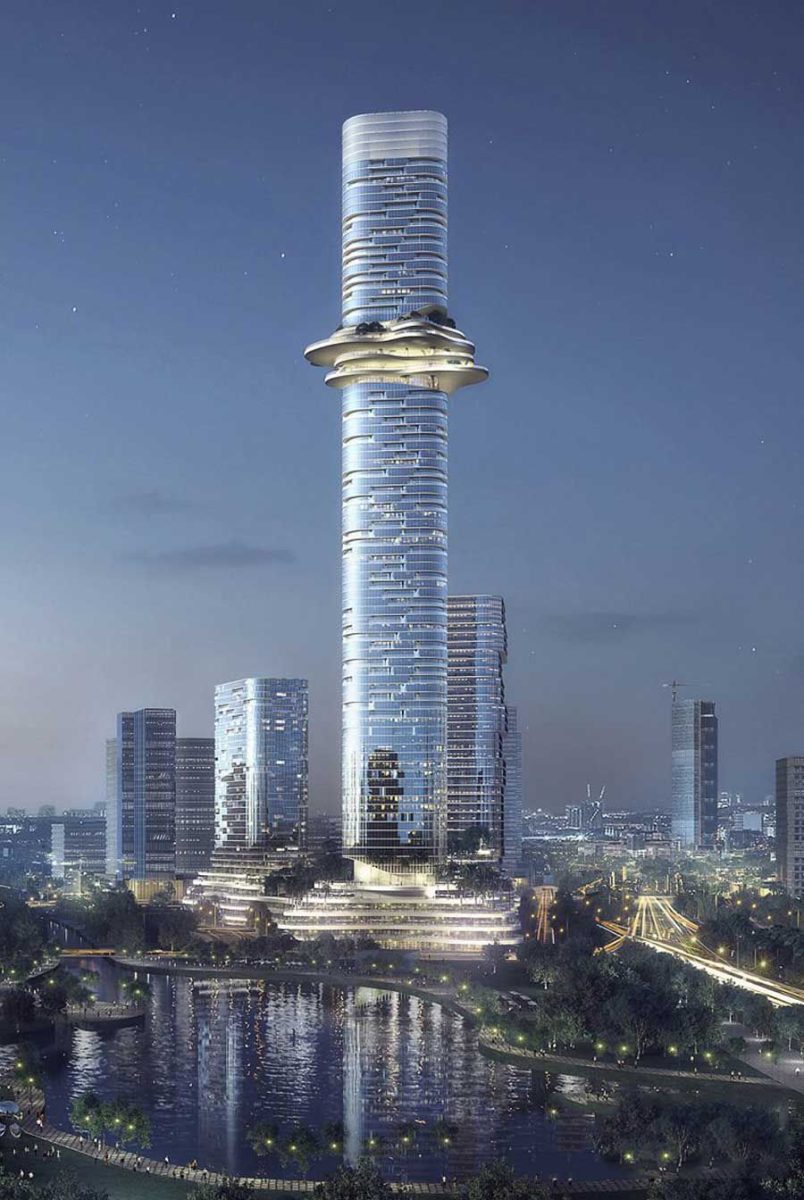 Empire 88 Tower Project