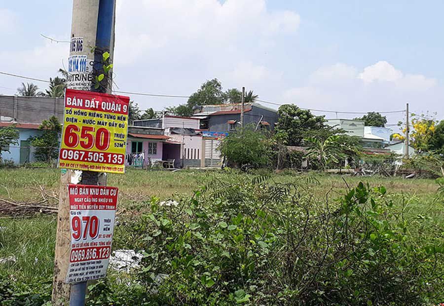 Land price list "disappeared" in Ho Chi Minh City