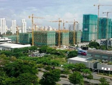 real estate market in east HCMC
