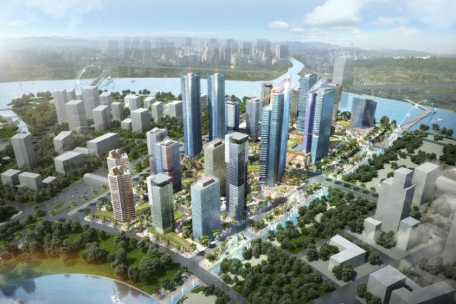 Eco Smart City project