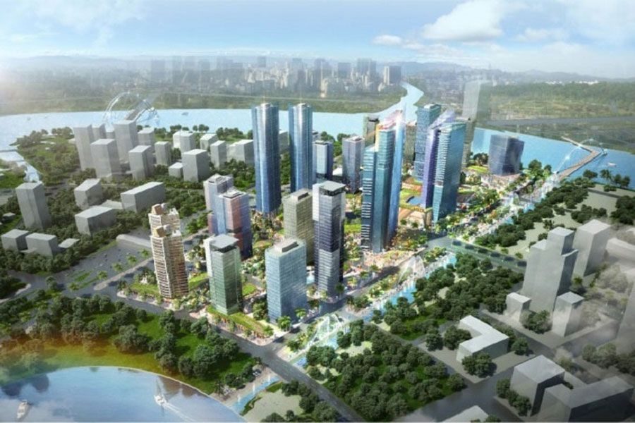 Eco-design of Thu Thiem Eco City has changed?