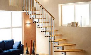 Feng shui in the design of stairs