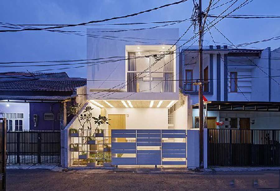 Beautiful 3 storey house in Indonesia