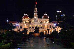 famous ancient architecture in Ho Chi Minh City
