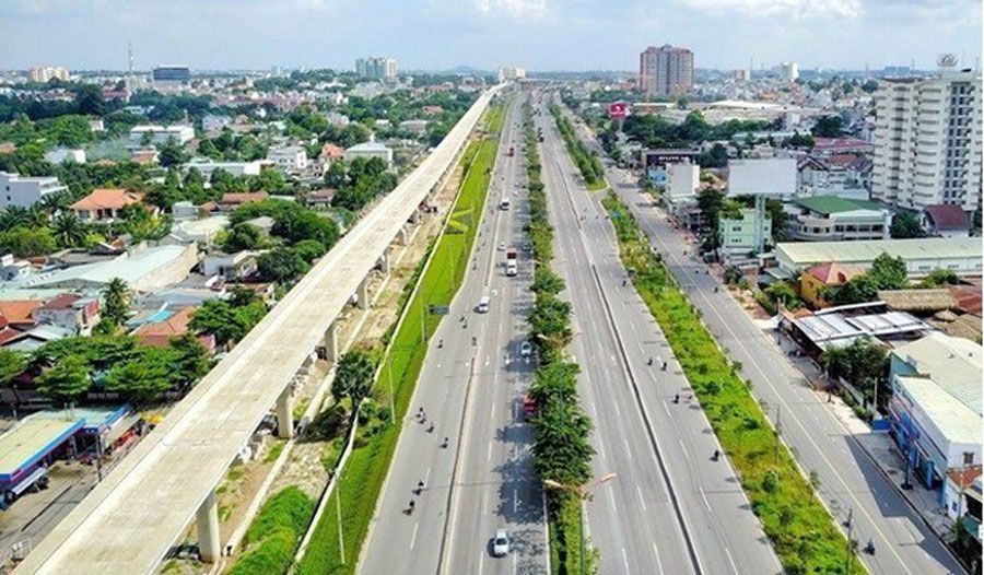 Dong Nai land price increases sharply in early 2017