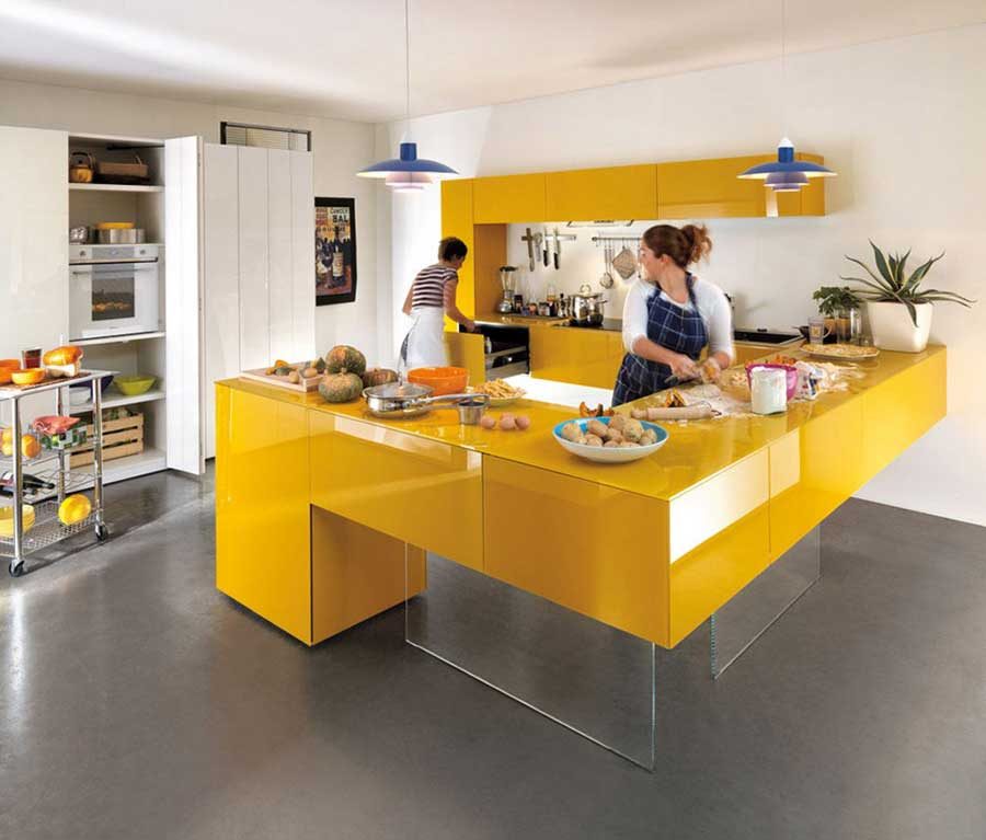 Trendy kitchen design 2017