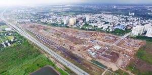 The proeprty supply boom along the Ho Chi Minh City - Long Thanh - Dau Giay Expressway