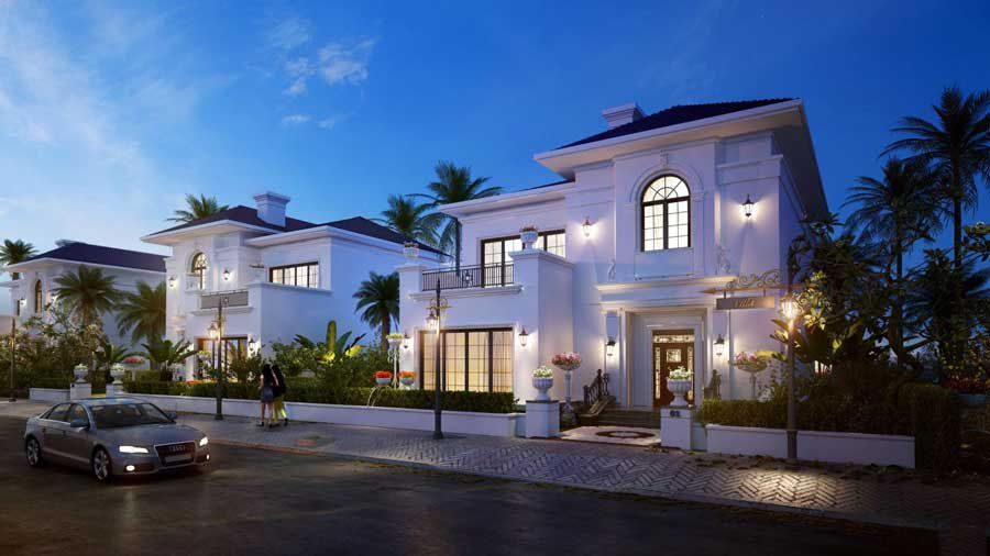 Luxury commercial villas