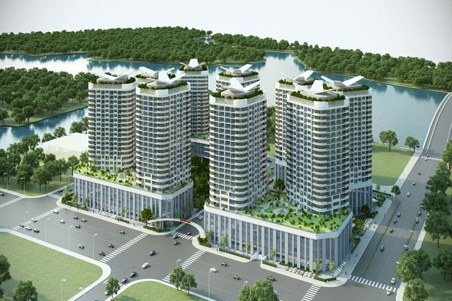 The outstanding apartment projects of CII investors in Ho Chi Minh City