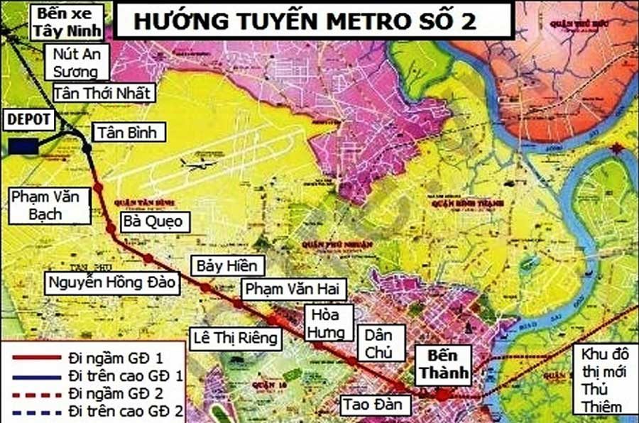 Thu Thiem urban area will have a music center