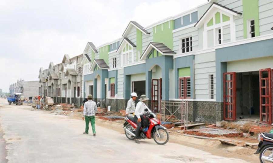 Mini townhouse more than VND 100 million/sqm is hot in Saigon