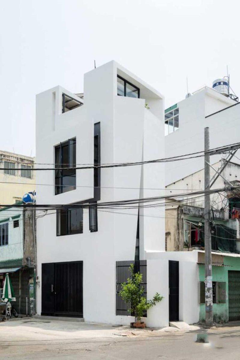 Three-storey house in Saigon