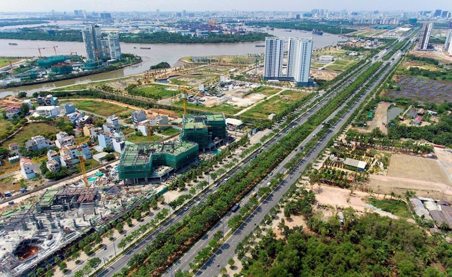 The proeprty supply boom along the Ho Chi Minh City - Long Thanh - Dau Giay Expressway