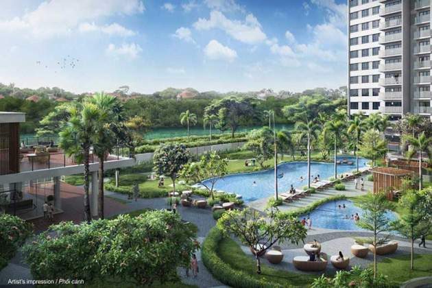 Attractive element Palm Garden apartment - Palm City District 2