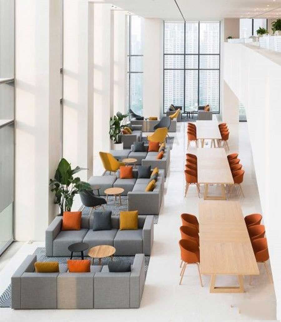 Trends in office furniture design