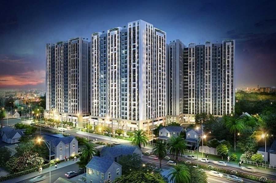 Richstar apartment project