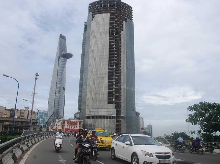 Saigon One Tower and Kenton Residences will be revitalized