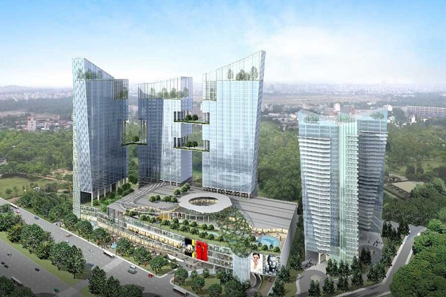 Keppel Land, CapitaLand and Mapletree