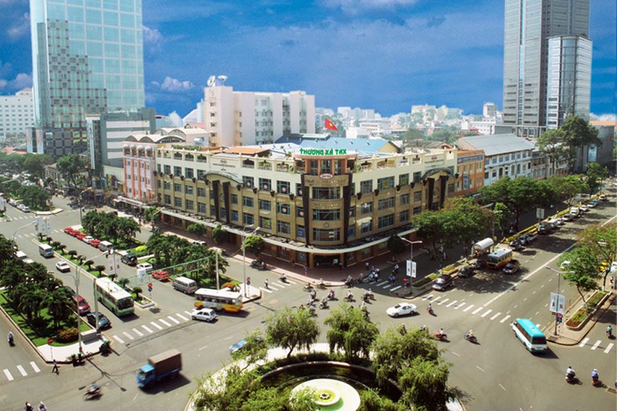 Breaking away the oldest Saigon Tax Trade Center