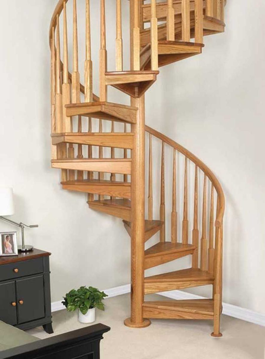 Stairs for small houses