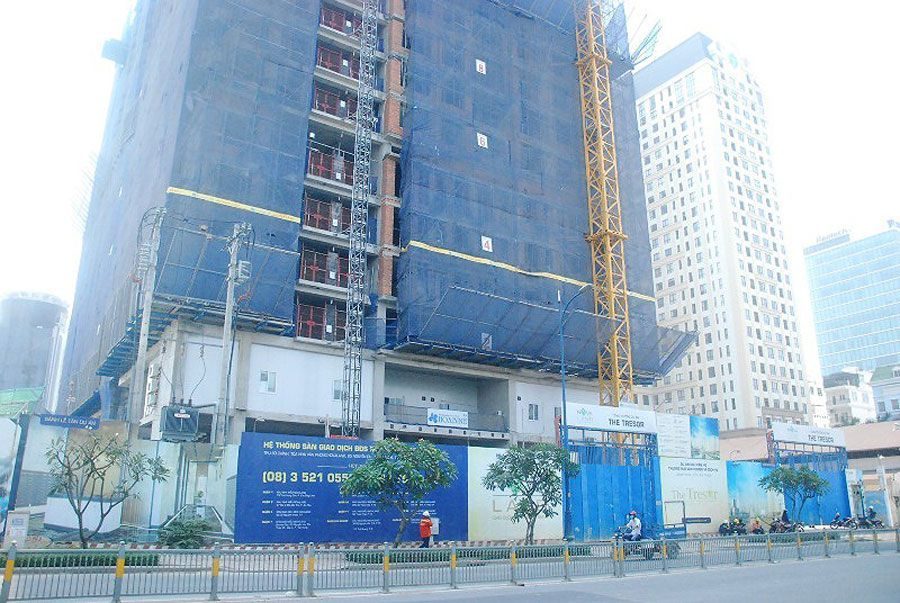Real estate companies recovered old projects