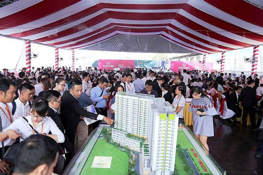 HCMC property market is quiet at the beginning of the year