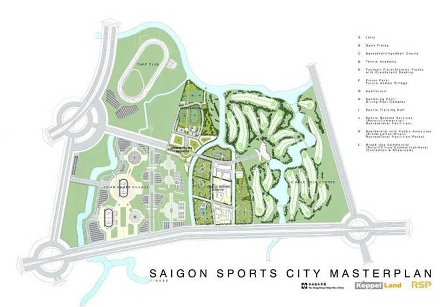Keppel Land and Microsoft will turn Saigon Sports City into a smart metropolis