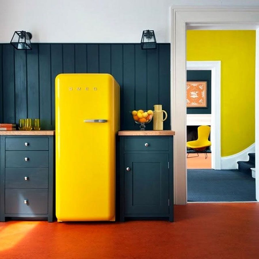 The Best Place To Put Your Refrigerator, According To Feng Shui