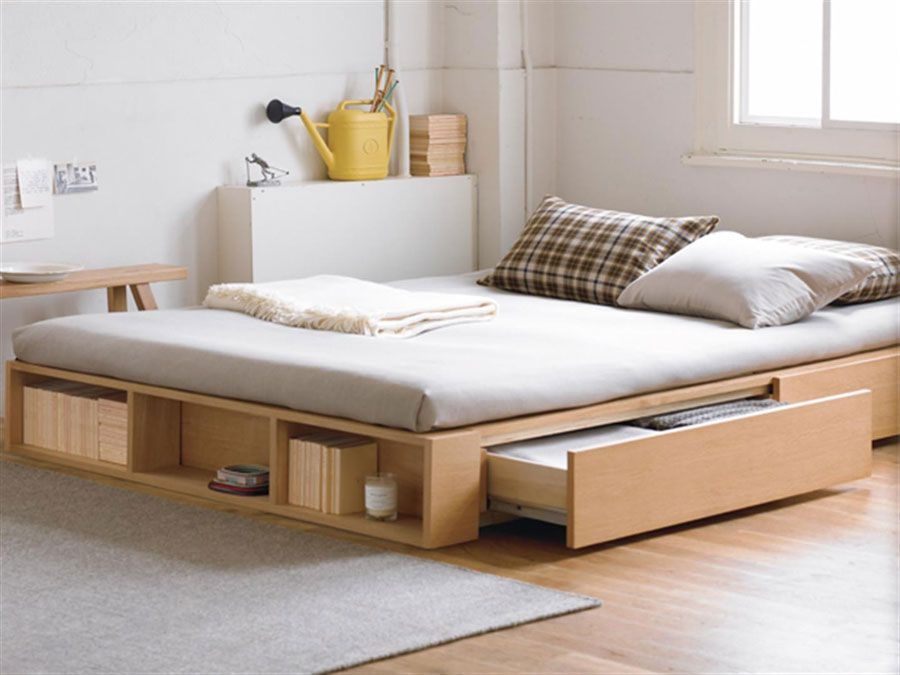There is intelligent furniture for small house