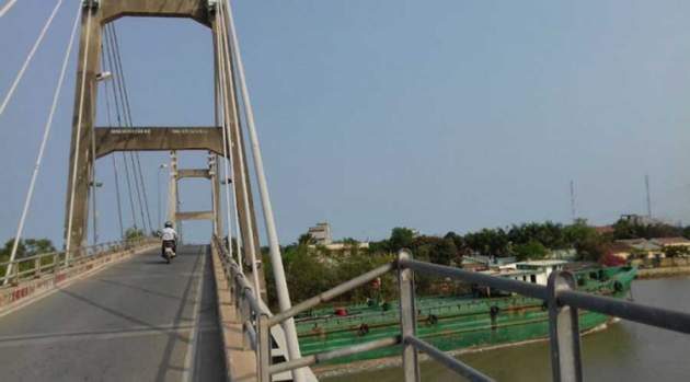 Ho Chi Minh City built two more bridges in Nha Be