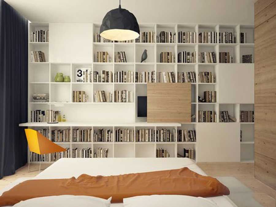Turn your bedroom into an office