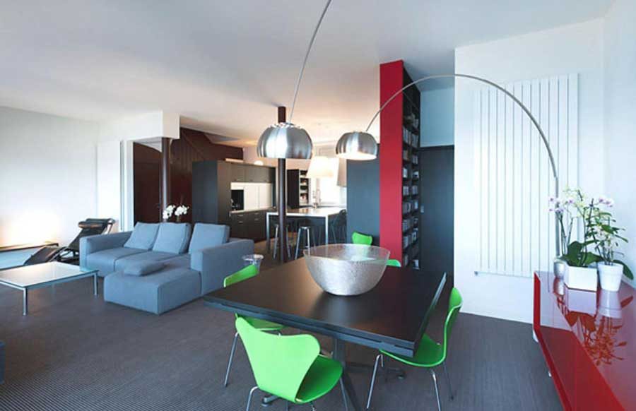 contemporary interior design styles
