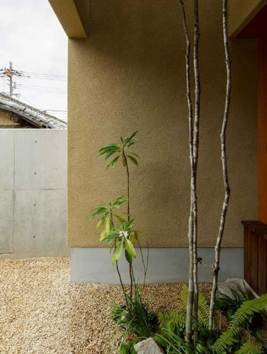 The Japanese built a two-storey house