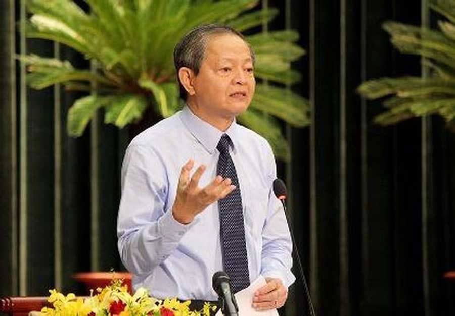 Vice Chairman of HCM City People's Committee talk about the apartment mortgage bank