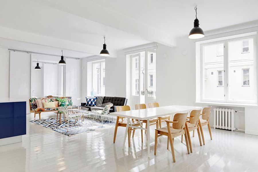 Interior design beautiful and economical