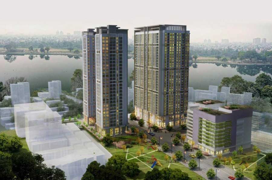 Ha Noi real estate projects