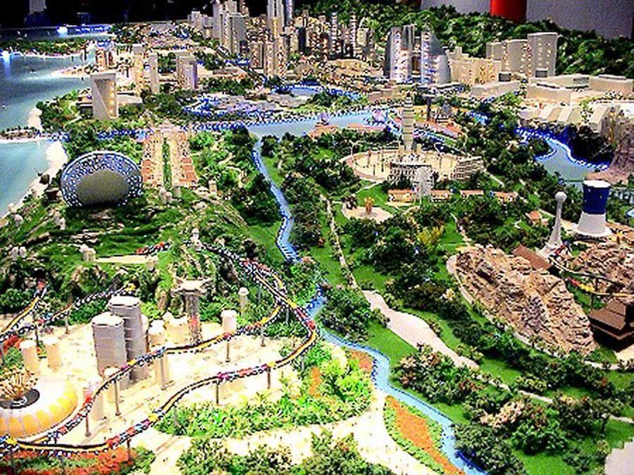 Ho Chi Minh City builds an international park