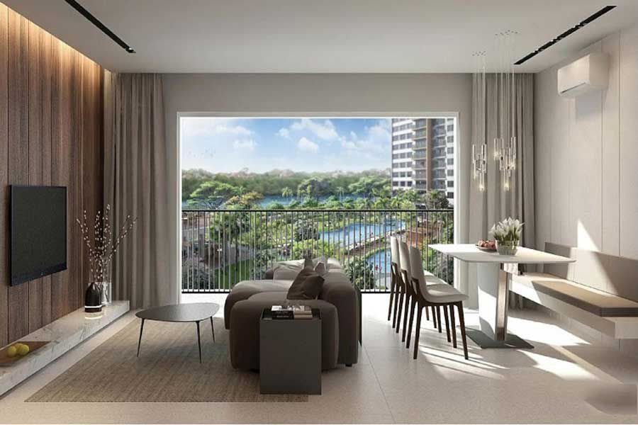 Attractive element Palm Garden apartment - Palm City District 2