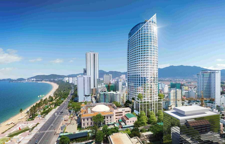 Nha Trang is more vibrant with its highend apartment complex