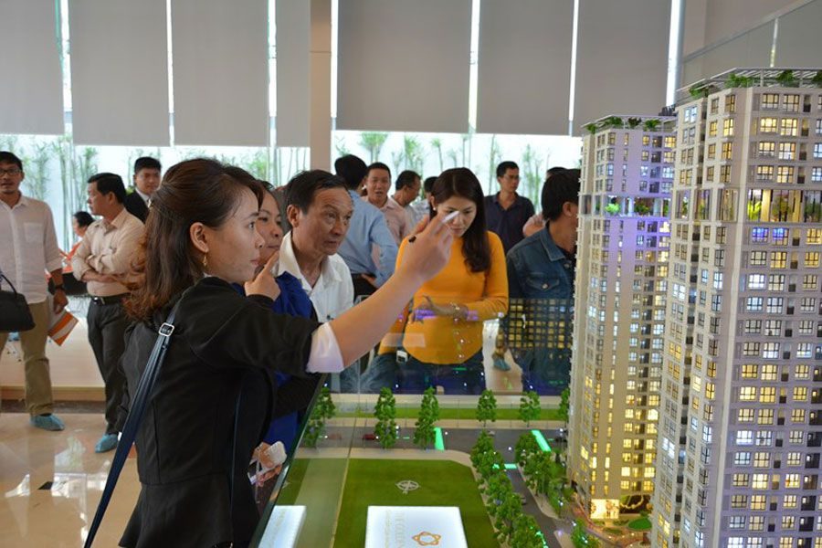 Property market in Ho Chi Minh City has not developed signs