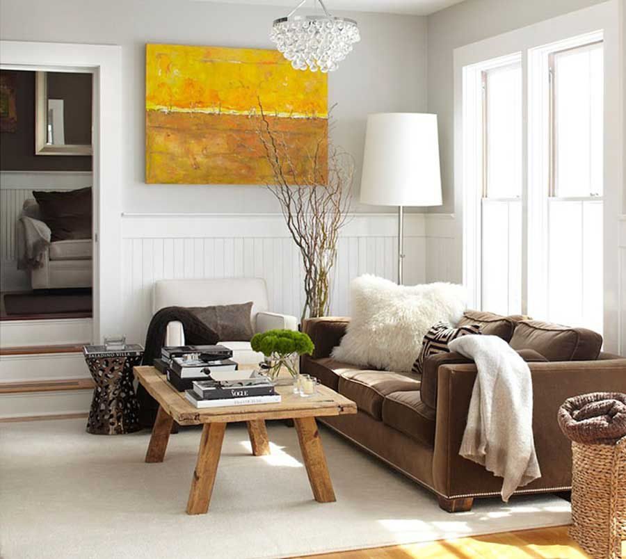 Living room design style