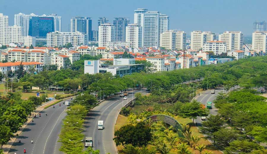 The high-end HCMC real estate projects will hot