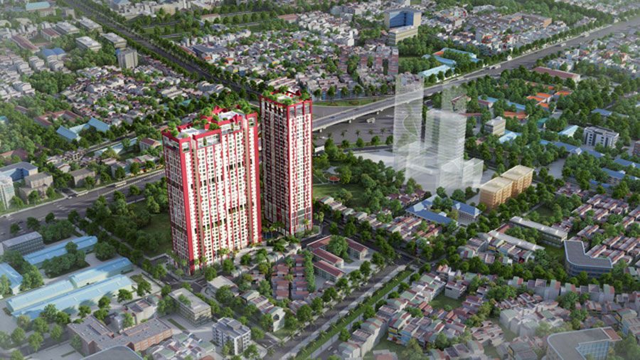 The real estate market in Hanoi is bleak