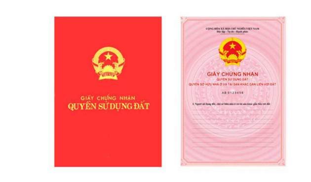 Red books are issued to households and individuals