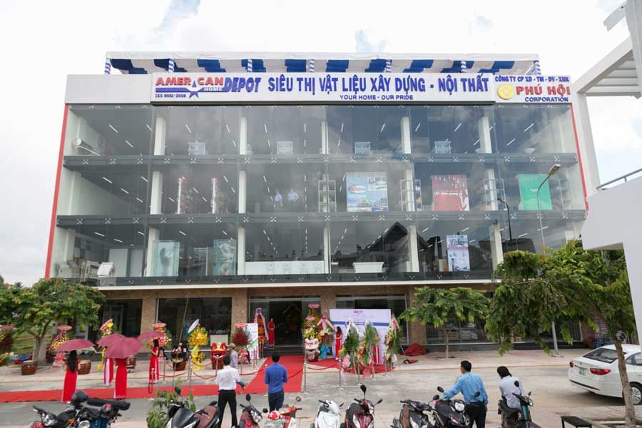 Dong Nai: Inauguration of building materials supermarket
