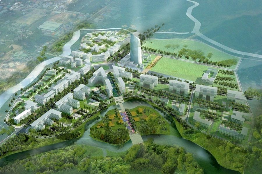 HCMC will have an innovative urban area in the East
