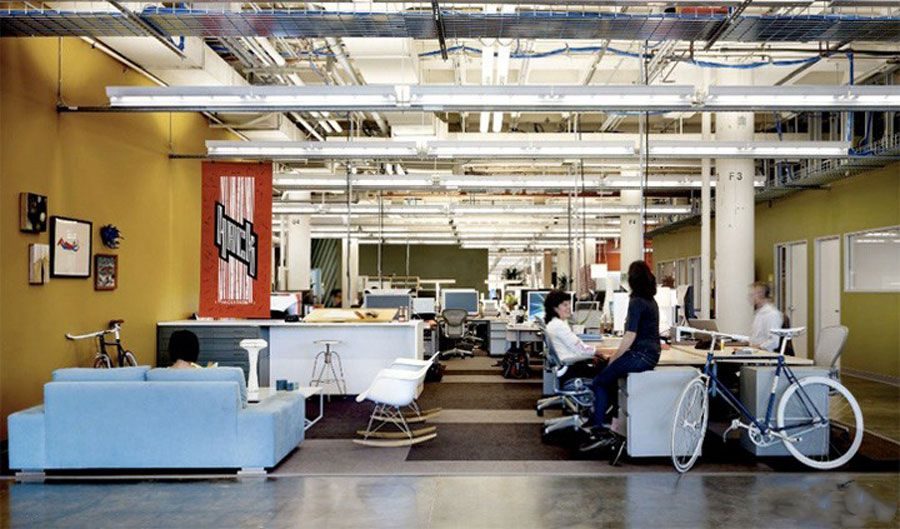 The most desirable work spaces in the world