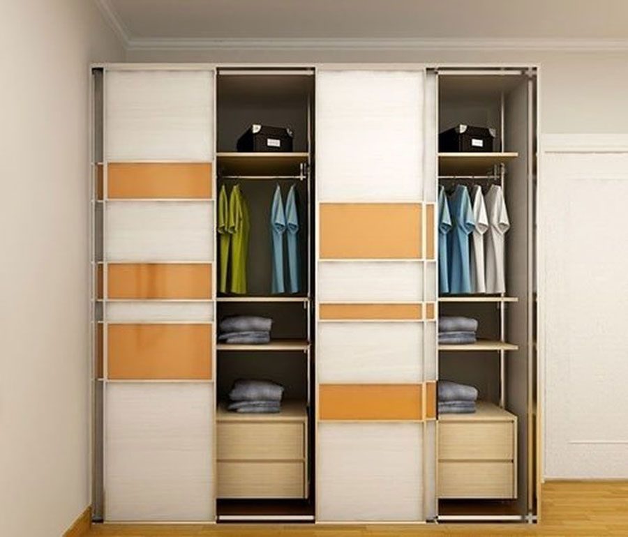 Keep in mind about feng shui when placing the wardrobe