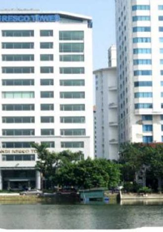 HANDI RESCO TOWER FOR LEASE IN BA DINH DISTRICT